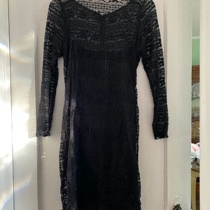 Black Lace Dress